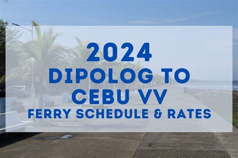 dipolog to cebu flight promo|Cebu to Dipolog Ferry Schedule, Fare Rates 2022 .